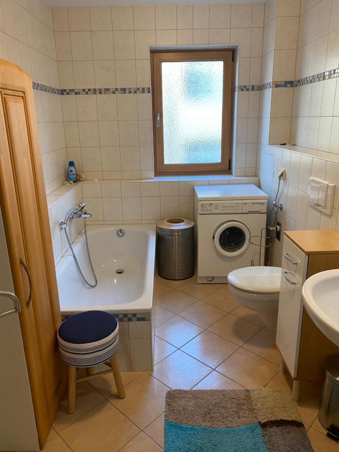 Tipp - Halle Idyllisch Am Fluss Krollwitz Eksteriør bilde